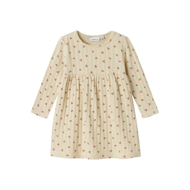 Name It Kjole Baby LS Bilia Summer Sand