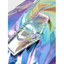 Name It Jakke Molina Bomber Jacket Shiny Amethyst Orchid