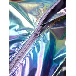 Name It Jakke Molina Bomber Jacket Shiny Amethyst Orchid