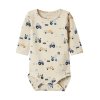 Name It Body LS Bassen Summer Sand