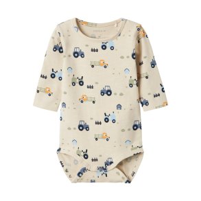 Name It Body LS Bassen Summer Sand