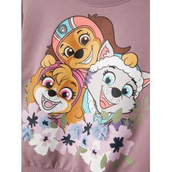Name It Sweatshirt LS Mini Jura Paw Patrol Elderberry