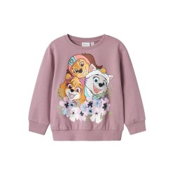 Name It Sweatshirt LS Mini Jura Paw Patrol Elderberry