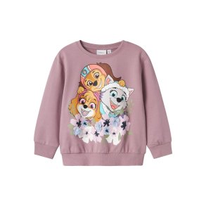 Name It Sweatshirt LS Mini Jura Paw Patrol Elderberry