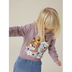 Name It Sweatshirt LS Mini Jura Paw Patrol Elderberry