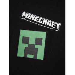 Name It Httetrje Hoodie Kids LS Jacot Minecraft Black
