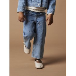 Name It Jeans Mini Rose Wide Light Blue Denim
