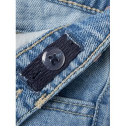 Name It Jeans Mini Rose Wide Light Blue Denim