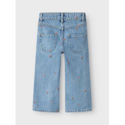 Name It Jeans Mini Rose Wide Light Blue Denim