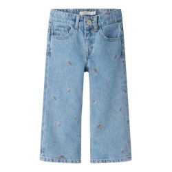 Name It Jeans Mini Rose Wide Light Blue Denim