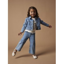 Name It Jeans Mini Rose Wide Light Blue Denim