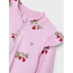 Name It Svmmedragt Zila 3/4 UV Swimsuit Fragrant Lilac