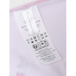 Name It Svmmedragt Zila 3/4 UV Swimsuit Fragrant Lilac