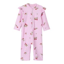 Name It Svmmedragt Zila 3/4 UV Swimsuit Fragrant Lilac