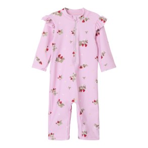 Name It Svmmedragt Zila 3/4 UV Swimsuit Fragrant Lilac