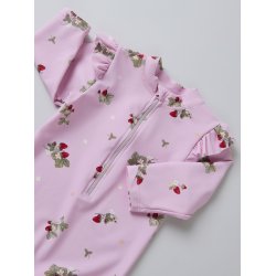 Name It Svmmedragt Zila 3/4 UV Swimsuit Fragrant Lilac