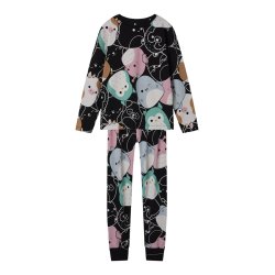 Name It Nattj LS Obia Squishmallows Black