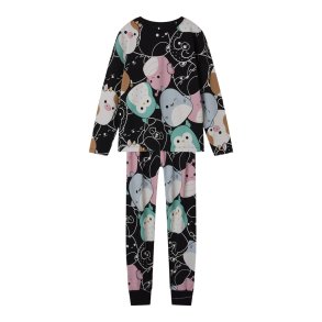 Name It Nattj LS Obia Squishmallows Black