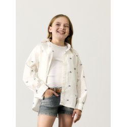 Name It Skjorte Kids LS Filippas Long Bright White