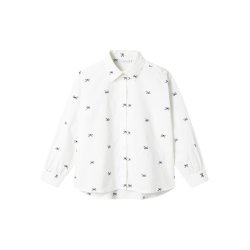 Name It Skjorte Kids LS Filippas Long Bright White