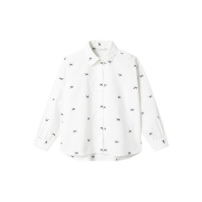 Name It Skjorte Kids LS Filippas Long Bright White