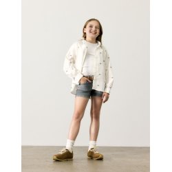 Name It Skjorte Kids LS Filippas Long Bright White