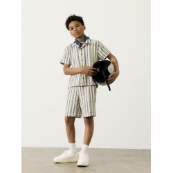 Name It Skjorte SS Kids Foko Navy Blazer