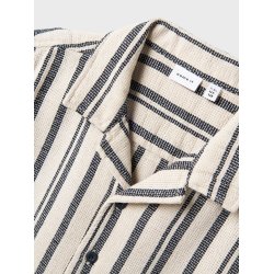 Name It Skjorte SS Kids Foko Navy Blazer