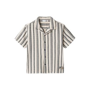 Name It Skjorte SS Kids Foko Navy Blazer