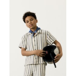 Name It Skjorte SS Kids Foko Navy Blazer