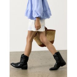 Name It Shorts Kids Rose Mom Twill Bright White