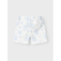 Name It Shorts Kids Rose Mom Twill Bright White