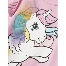 Name It T-shirt SS Mini Mika My Little Pony Pink Frosting