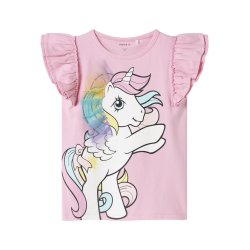 Name It T-shirt SS Mini Mika My Little Pony Pink Frosting