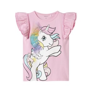 Name It T-shirt SS Mini Mika My Little Pony Pink Frosting