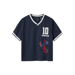 Name It T-shirt SS Matz Spiderman Poly Navy Blazer