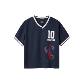 Name It T-shirt SS Matz Spiderman Poly Navy Blazer