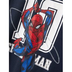 Name It T-shirt SS Matz Spiderman Poly Navy Blazer