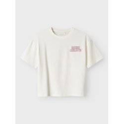 Name It T-shirt SS Kids Muba Squish Mallows Cloud Dancer