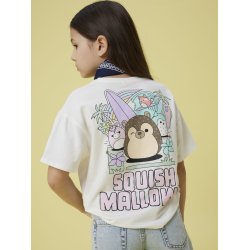 Name It T-shirt SS Kids Muba Squish Mallows Cloud Dancer