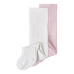 Name It Str�mpebukser 2-pak Ditta Bright White