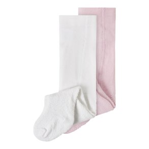 Name It Strmpebukser 2-pak Ditta Bright White