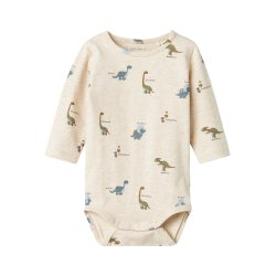 Name It Body LS Dinos Peyote Melange