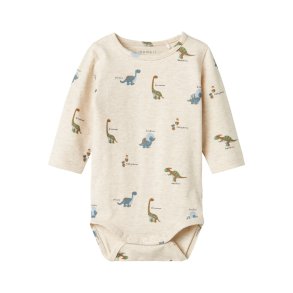 Name It Body LS Dinos Peyote Melange