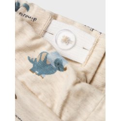 Name It Bukser Baby Dinos Peyote Melange