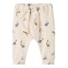 Name It Bukser Baby Dinos Peyote Melange
