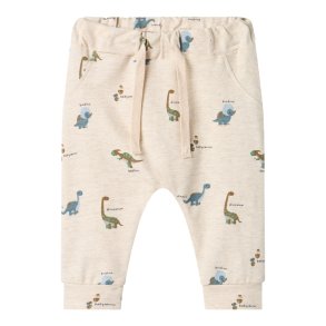 Name It Bukser Baby Dinos Peyote Melange