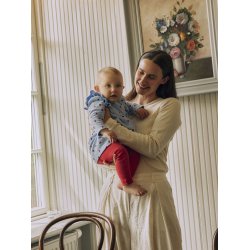 Name It Leggins Baby Dagnes Chinese Red