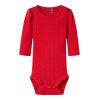 Name It Body LS Dagnes Chinese Red