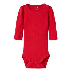 Name It Body LS Dagnes Chinese Red